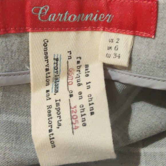 Anthropologie Cartonnier US 2 trouser - Picture 3 of 3